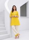 Ff Vk Cotton Bandhani Print Kurti With Bottom